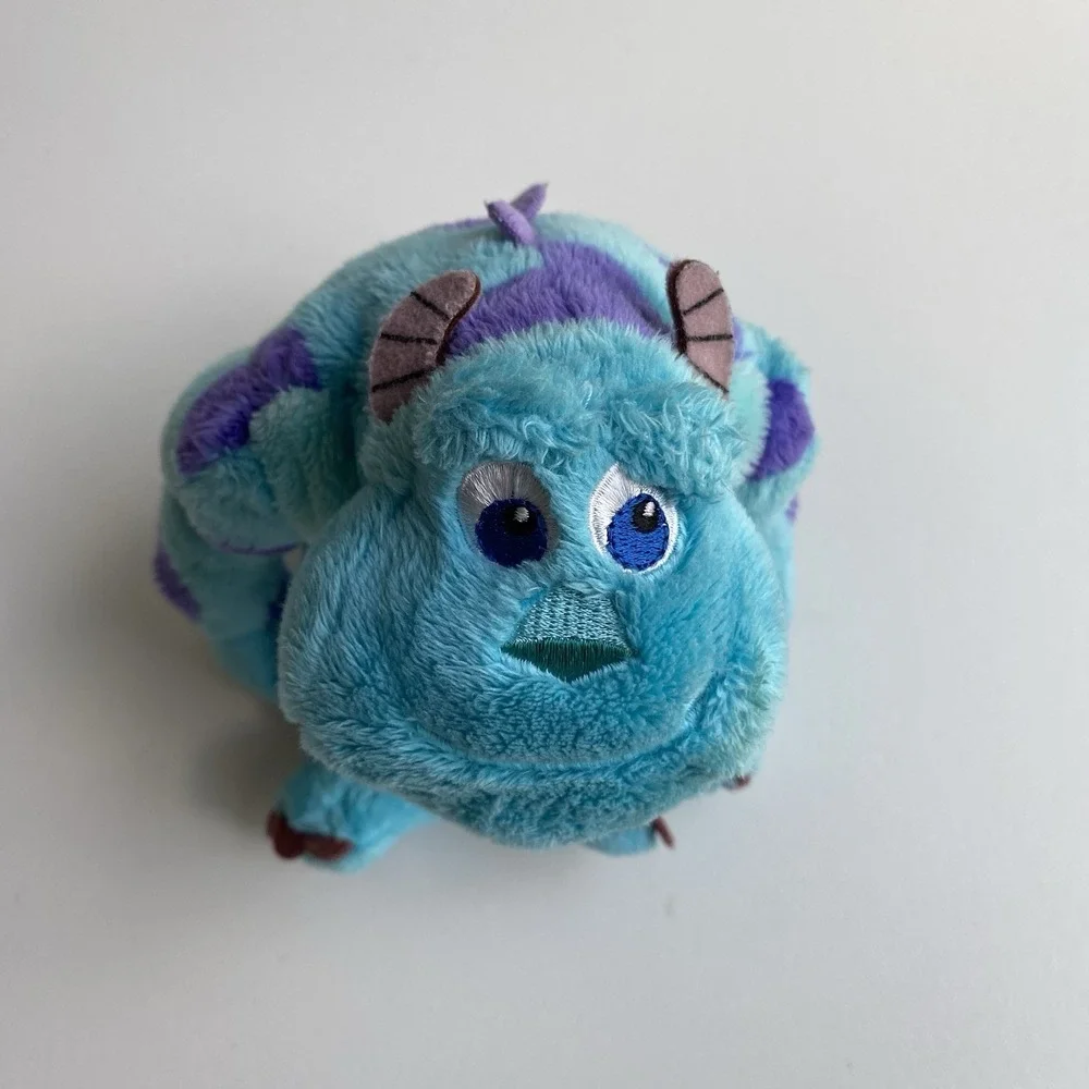 Disney Store‎ Pixar Monsters Inc. Sully Sullivan Blue Purple Plush 9